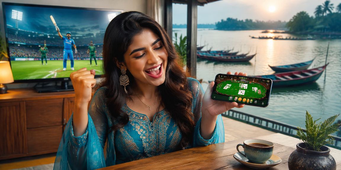 বরিশালে ক্রিকেট বেটিং মোডেল